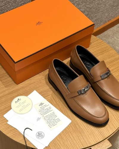 HERMES 에르메스 Destin Loafer (+Hand made)