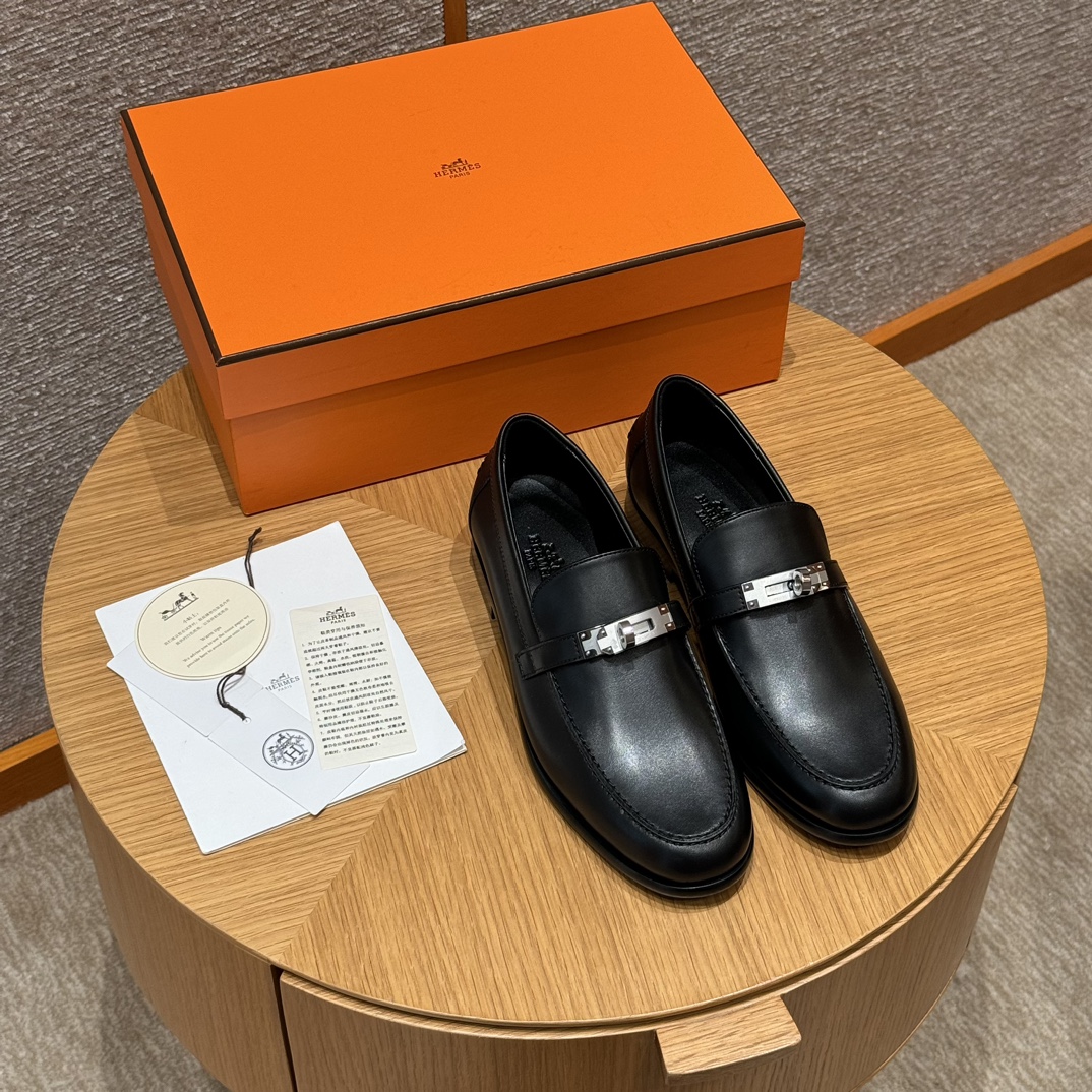 HERMES 에르메스 Royal Loafer (+Hand made)