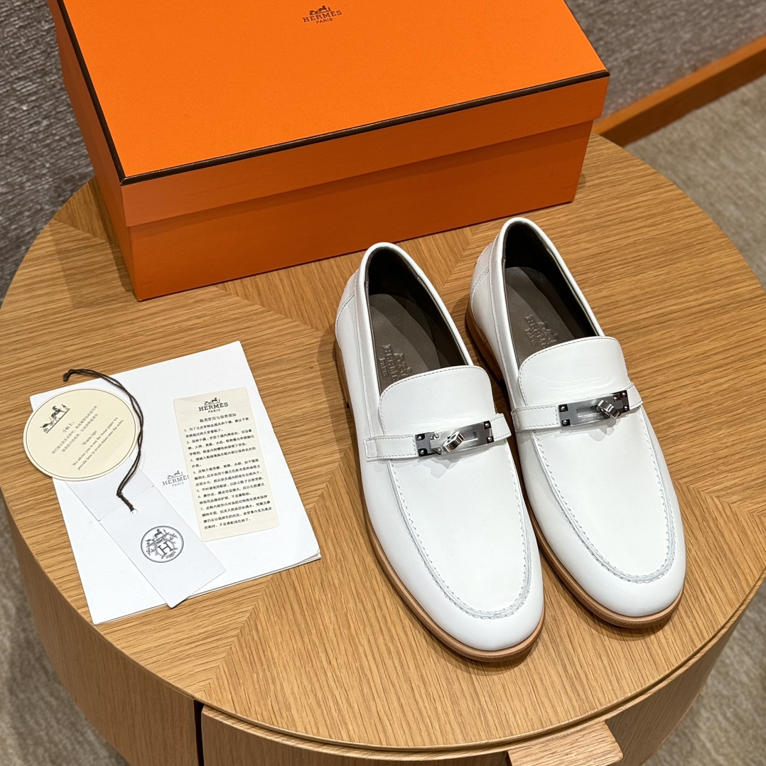 HERMES 에르메스 Royal Loafer (+Hand made)