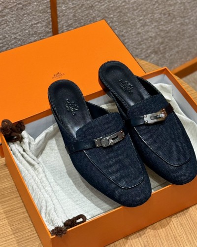 HERMES 에르메스 OZ mule(+Hand made)