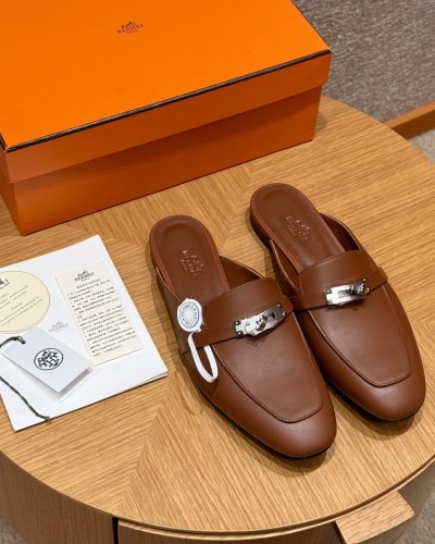 HERMES 에르메스 OZ mule(+Hand made)