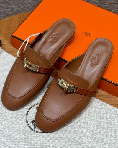HERMES 에르메스 OZ mule(+Hand made)