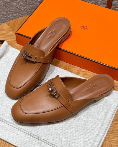 HERMES 에르메스 OZ mule(+Hand made)