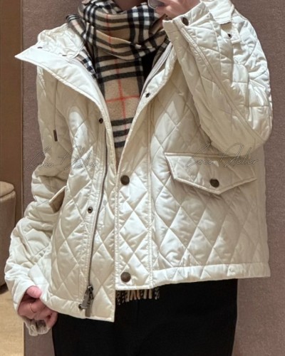 Burberry 버버리 퀼팅 후드 패딩 자켓