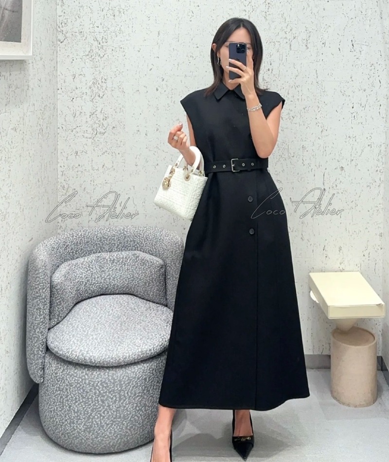 Dior 디올 롱 원피스