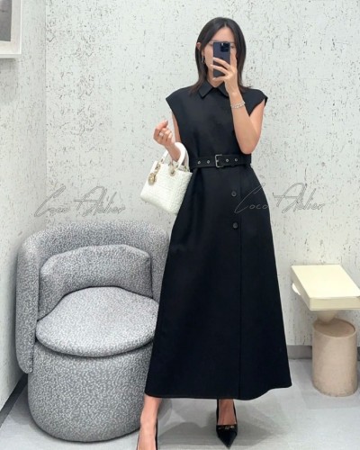 Dior 디올 롱 원피스