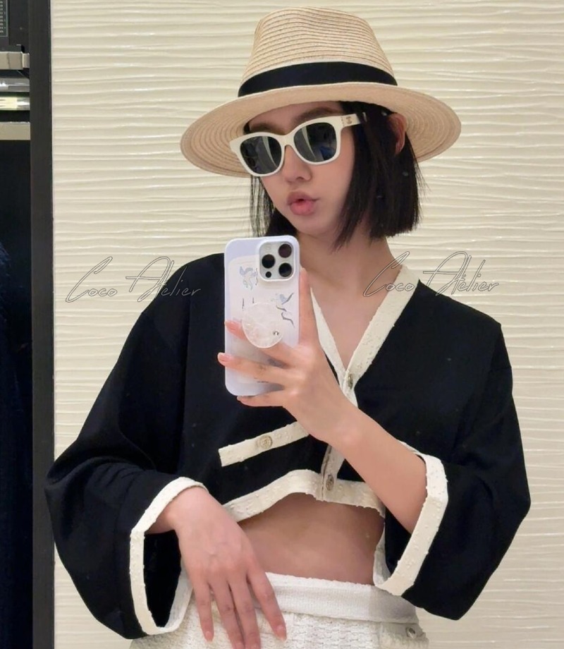 CHANEL 샤넬 가디건