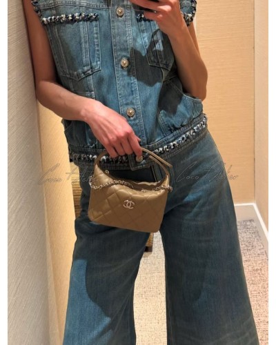 CHANEL 샤넬 데님 팬츠
