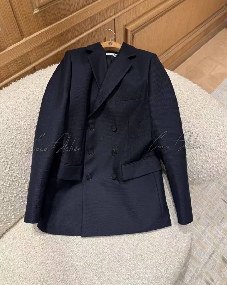Dior 디올 더블 블레이저 자켓