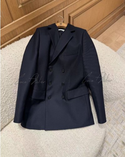 Dior 디올 더블 블레이저 자켓