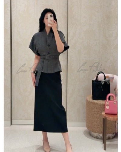 Dior 디올 반팔 자켓