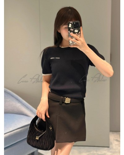 Miumiu 미우미우 반팔 니트