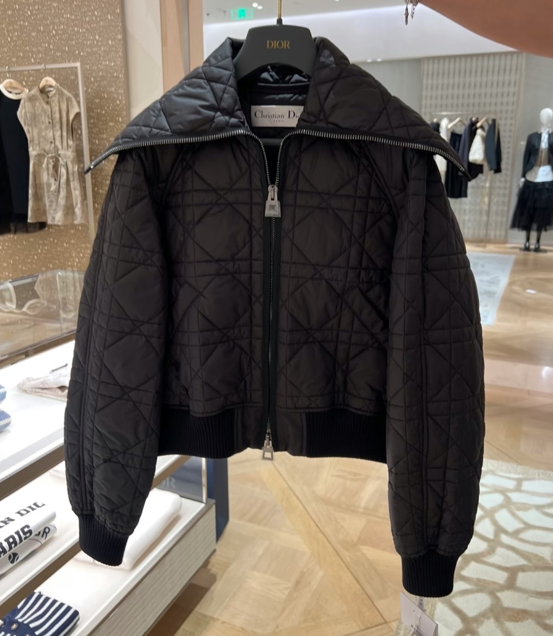 Dior 디올 까나쥬 퀼팅 패딩 자켓