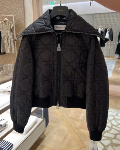 Dior 디올 까나쥬 퀼팅 패딩 자켓