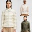 Moncler 몽클레어 이겔 쇼트 다운 패딩 자켓