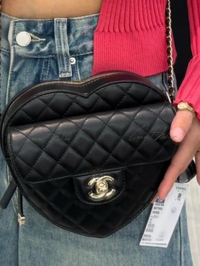 CHANEL 샤넬 25 하트백(+2size)