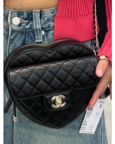 CHANEL 샤넬 25 하트백(+2size)