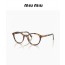 Miumiu 미우미우 라운드 뿔테 안경 &선글라스