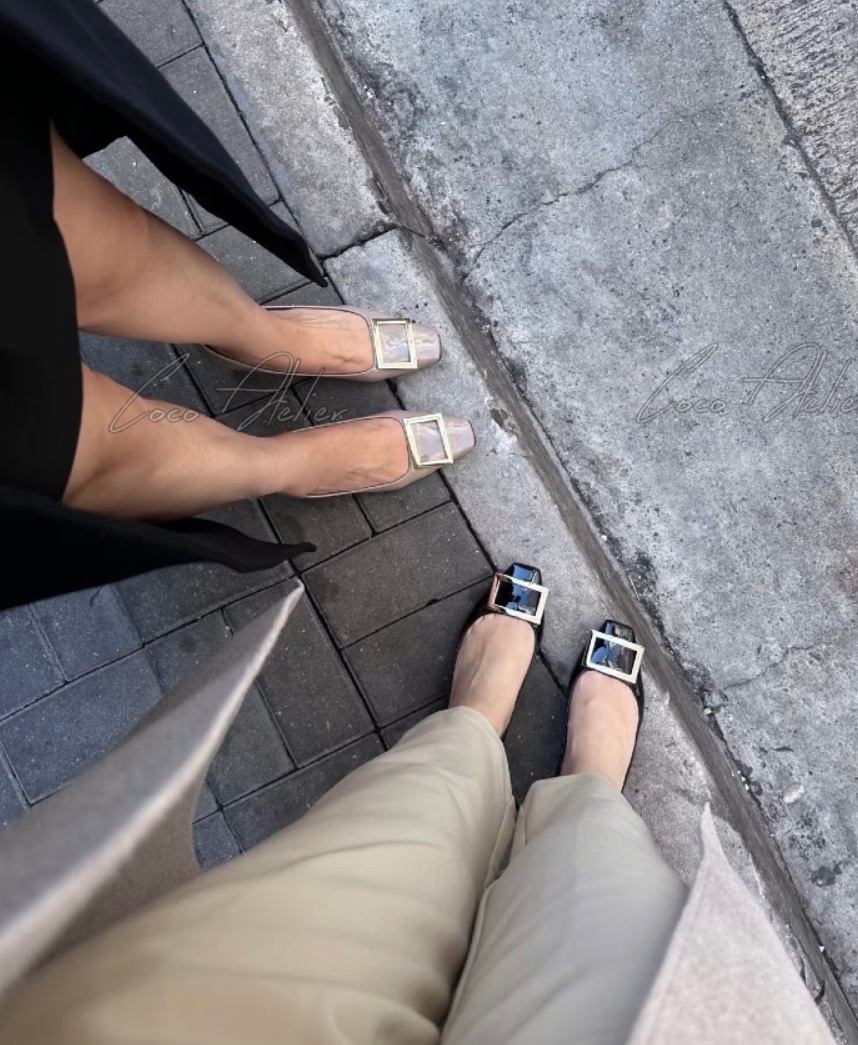 Roger Vivier 로저비비에 트럼펫 플랫