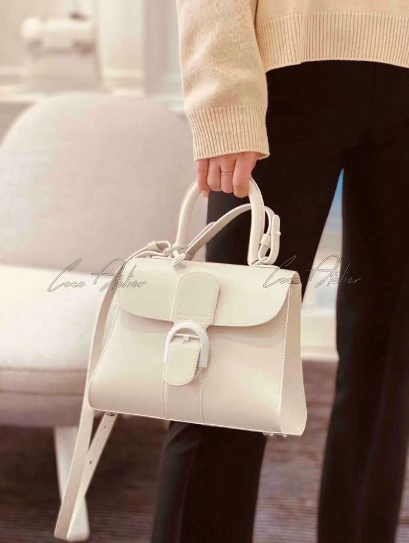 DELVAUX 델보 브리앙 탑 핸들백 (+3size)