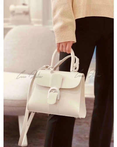 DELVAUX 델보 브리앙 탑 핸들백 (+3size)