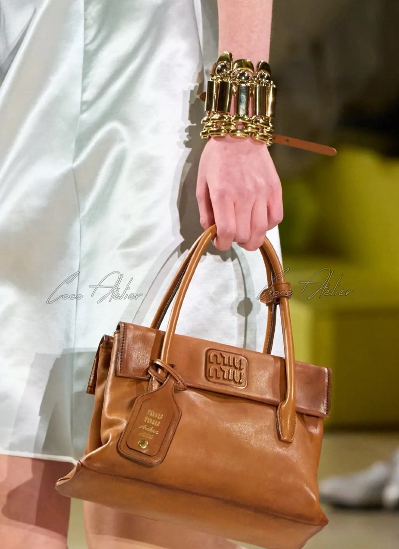 Miumiu Tote Bag (+2color)
