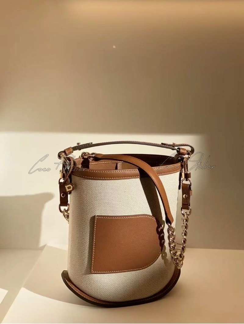 DELVAUX 델보 Pin bucket