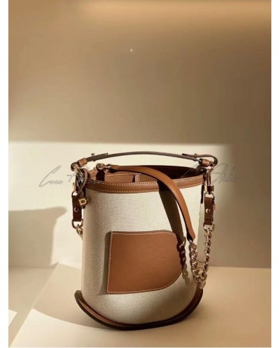 DELVAUX 델보 Pin bucket