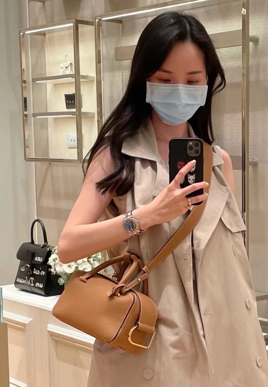 DELVAUX 델보 Coolbox (+2size)