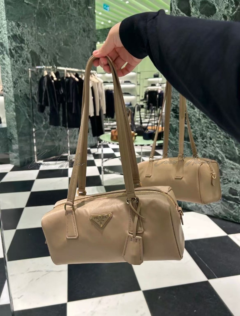 PRADA 프라다 리나일론 탑 핸들백