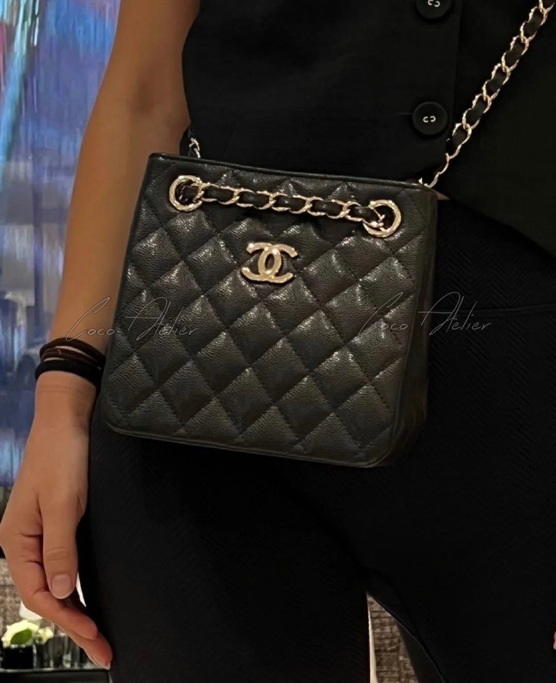 CHANEL Mini Shopper Bag