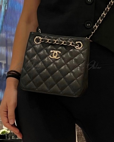 CHANEL Mini Shopper Bag