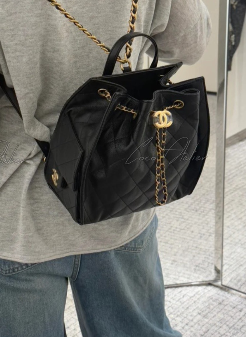 CHANEL 샤넬 25 백팩