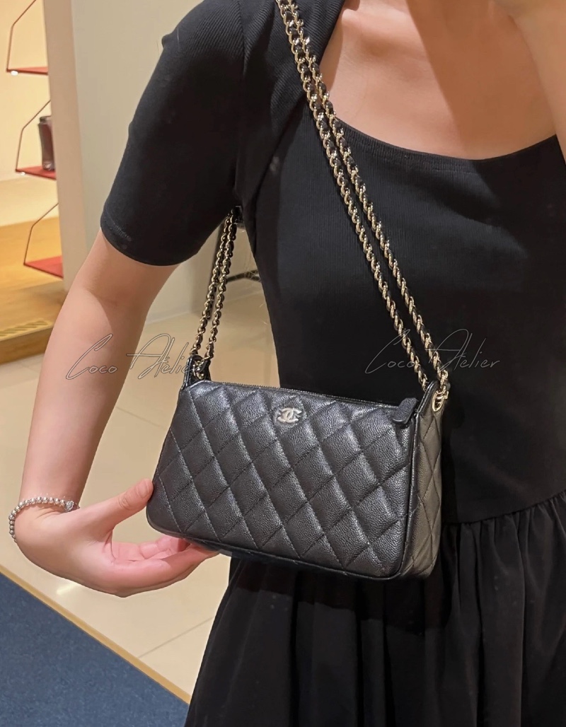 CHANEL 샤넬 캐비어 크로스백