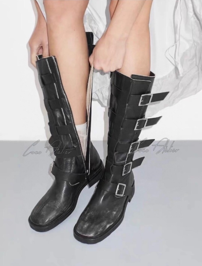 Balenciaga 발렌시아가 버클 부츠