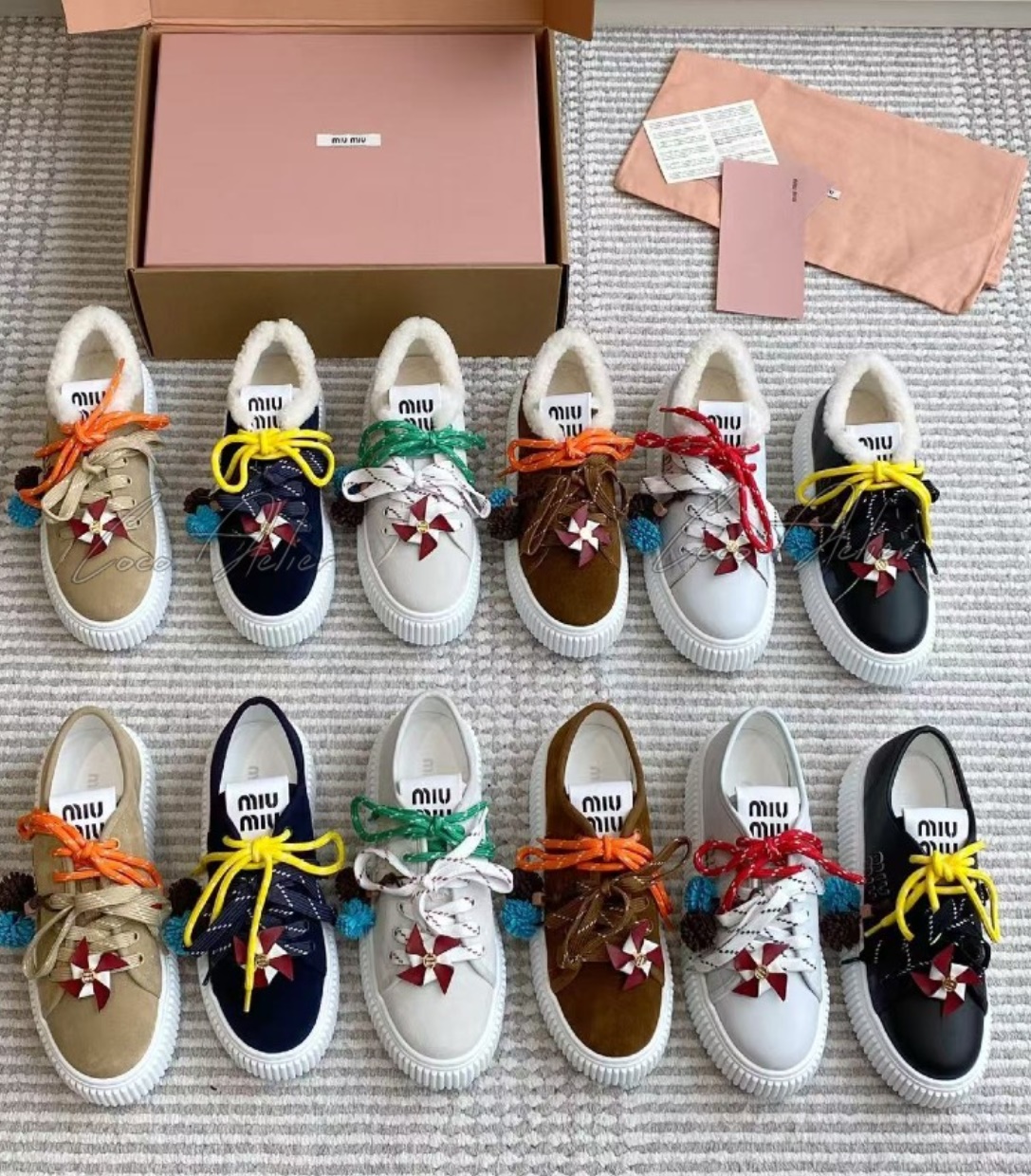 Miumiu 미우미우 스니커즈