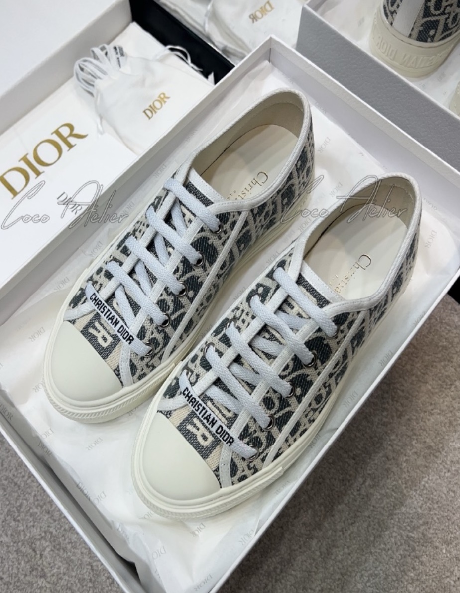 Dior 디올 오블리크 플랫폼 스니커즈