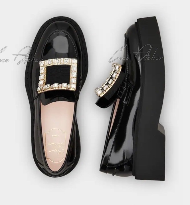 Roger Vivier 로저비비에 비브 레인저스 로퍼