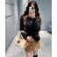 MIUMIU 미우미우 캐시미어 아가일 가디건