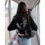 Chrome Hearts 크롬하츠 크롭 후드 집업