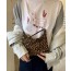 Chrome Hearts 크롬하츠 레오파드 숄더백