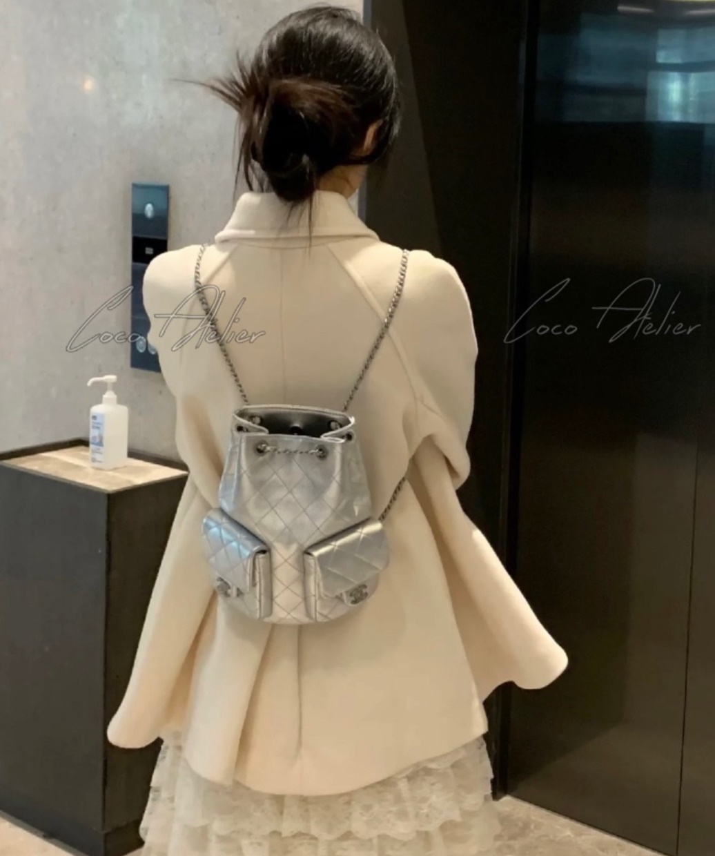 CHANEL 샤넬 25 백팩