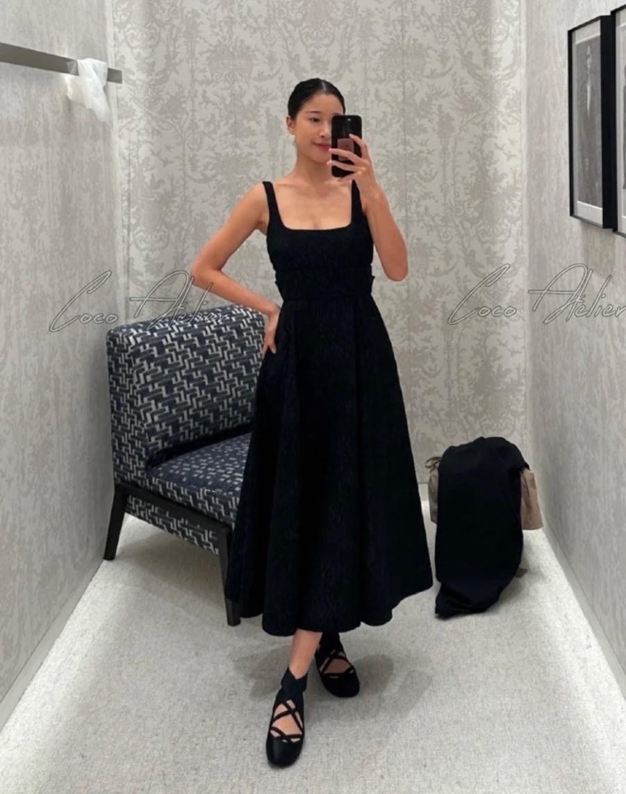 Dior 디올 롱 원피스