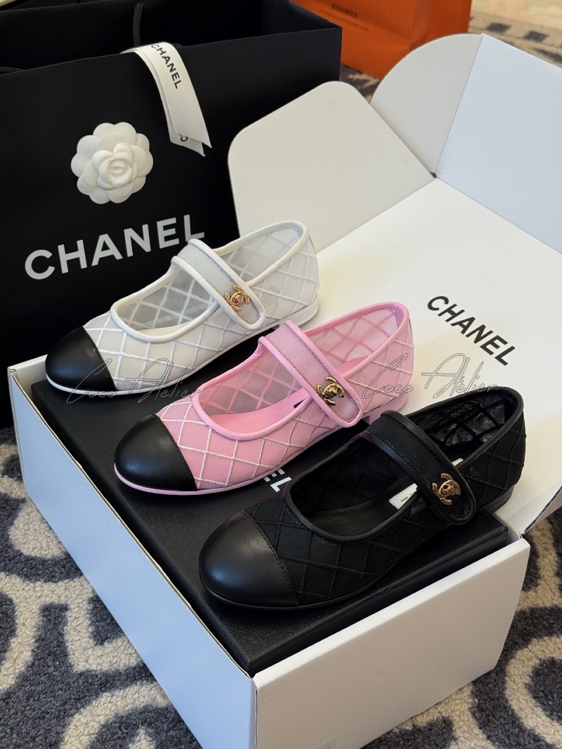CHANEL 샤넬 시스루 메리제인 샌들