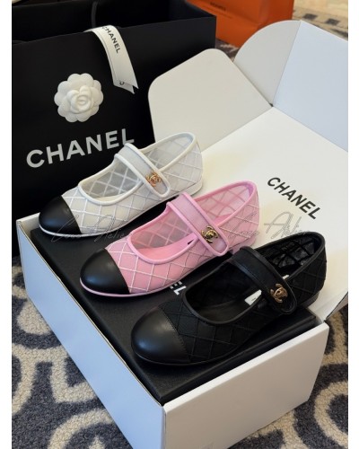 CHANEL 샤넬 시스루 메리제인 샌들