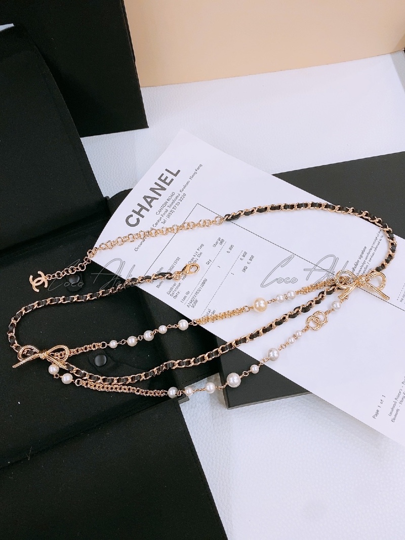 CHANEL 샤넬 체인 벨트 
