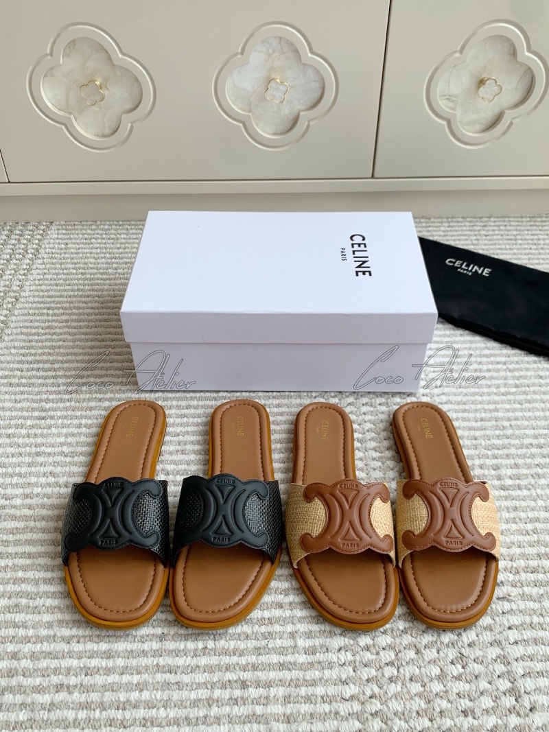 CELINE 셀린느 뮬 샌들