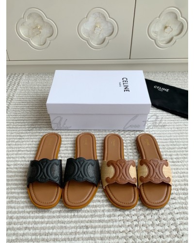 CELINE 셀린느 뮬 샌들