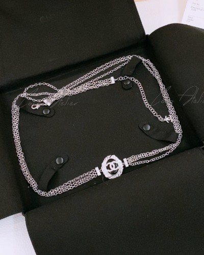 CHANEL 샤넬 cc 벨트
