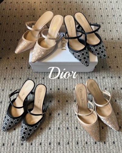 Dior 디올 슬링백 샌들 (+2type)